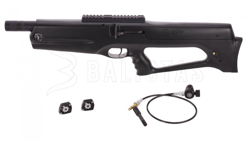 Carabine à air comprimé AirMaks Caiman X 5,5mm noire