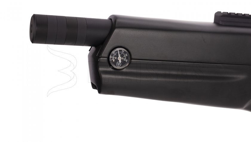 Carabine à air comprimé AirMaks Caiman X 5,5mm noire