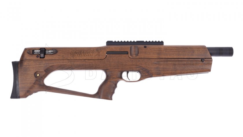 Carabine à air comprimé AirMaks Caiman X 5,5mm Hêtre