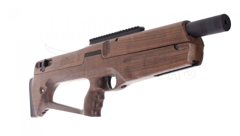 Carabine à air comprimé AirMaks Caiman X 5,5mm Hêtre