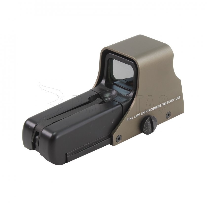Collimateur Warrior 552 sable