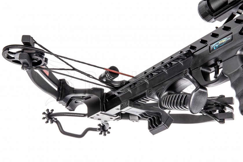 Arbalète Mankung Frost Wolf 175lb noire