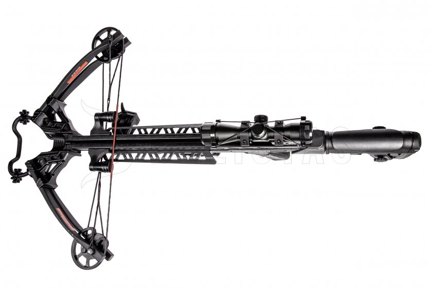 Arbalète Mankung Frost Wolf 175lb noire