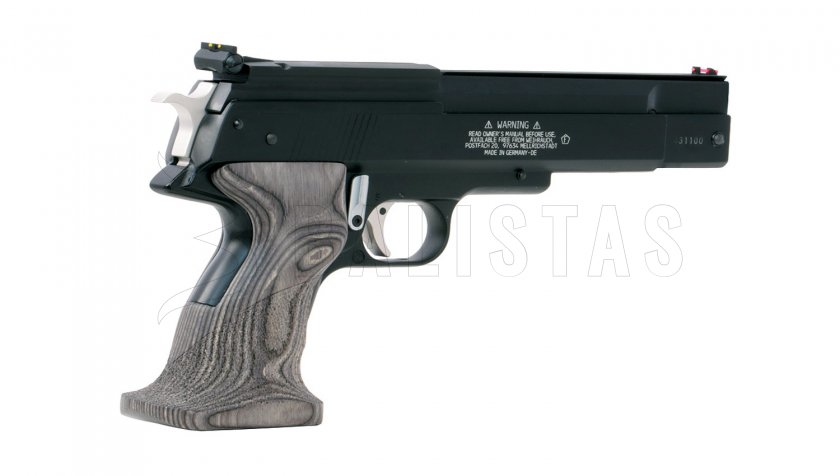 Luchtpistool Weihrauch HW 45 Black Star 4,5mm