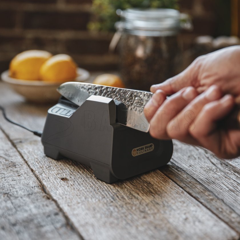 Elektrische keukenmessenslijper Work Sharp E2Plus-I