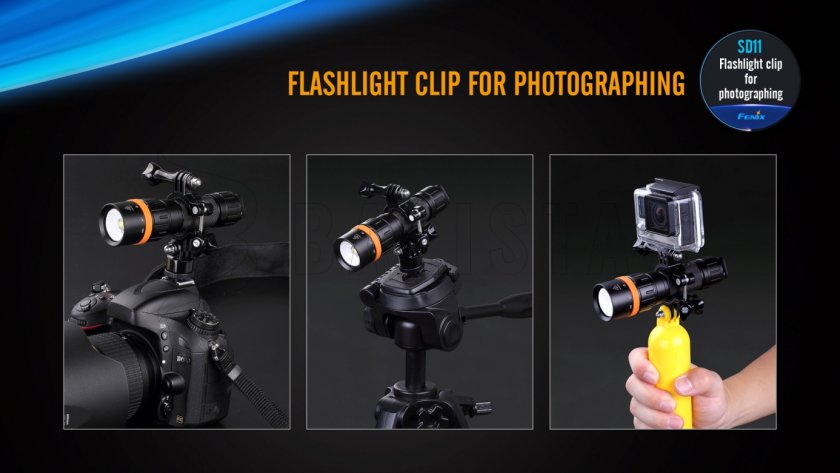 Lampe LED de plongée Fenix SD11