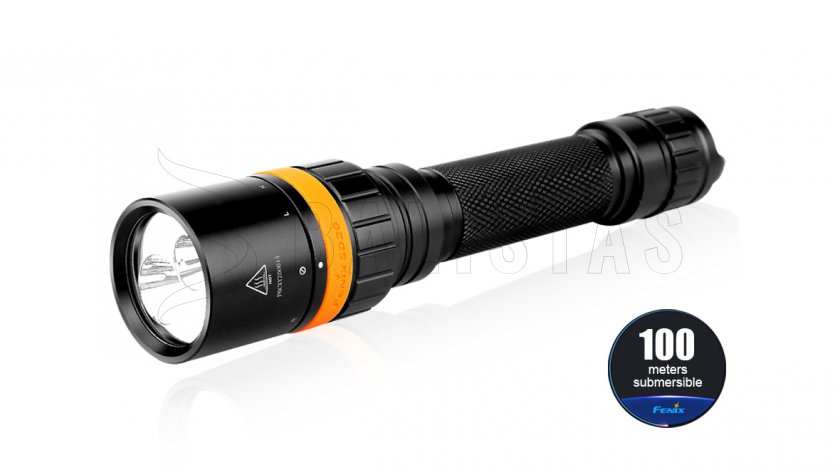 Lampe de plongée LED Fenix SD20