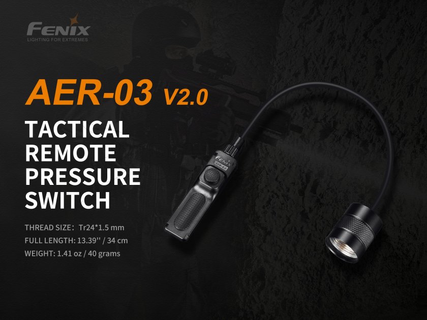 Afstands schakelaar Fenix AER-03 V2.0