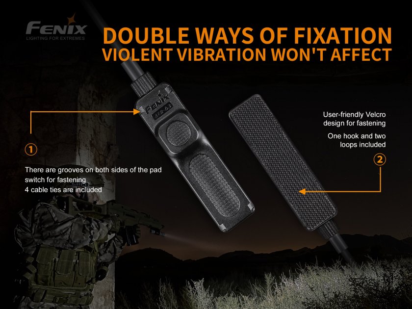 Afstands schakelaar Fenix AER-03 V2.0