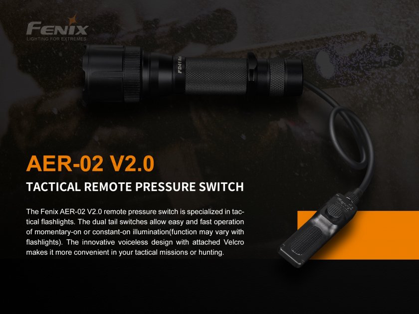 Afstandsbediening Fenix AER-02 V2.0