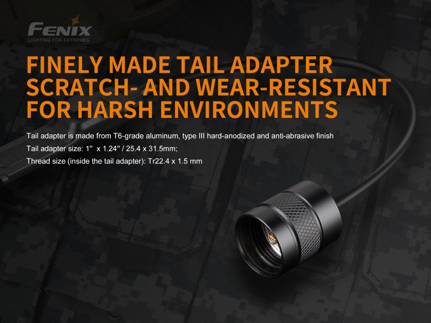 Afstandsbediening Fenix AER-02 V2.0