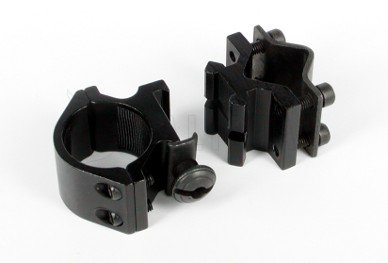 Montage pour lampe sur canon