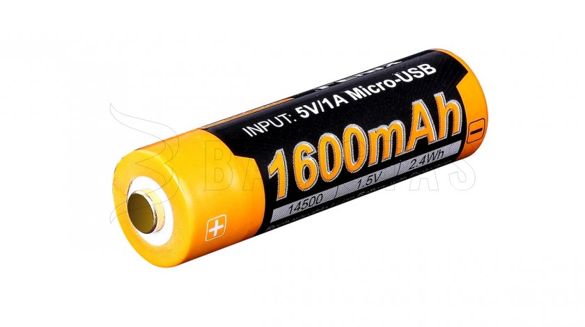 Oplaadbare USB AA batterij Fenix ARB-L14-1600U