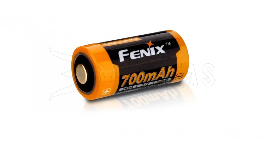 Batterie rechargeable Fenix RCR123A/16340 (Li-Ion)