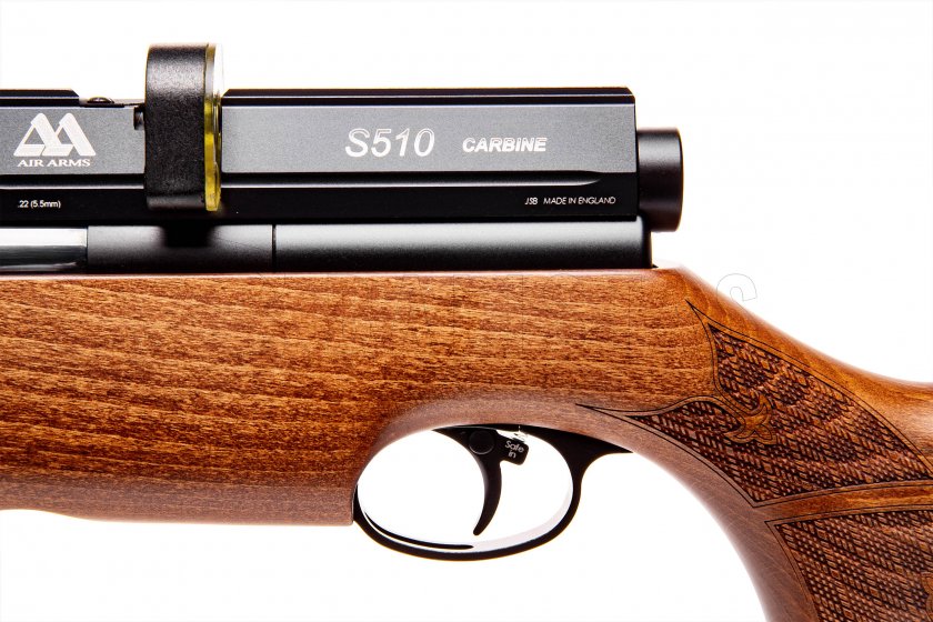 Luchtbuks Air Arms S510 Carbine 4,5mm