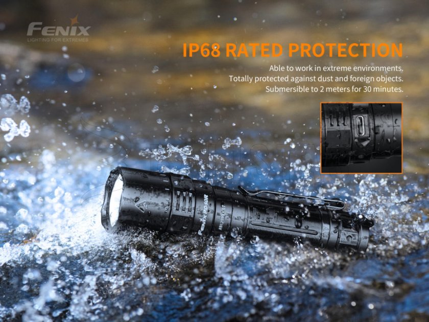 Zaklamp Fenix PD40R V2.0