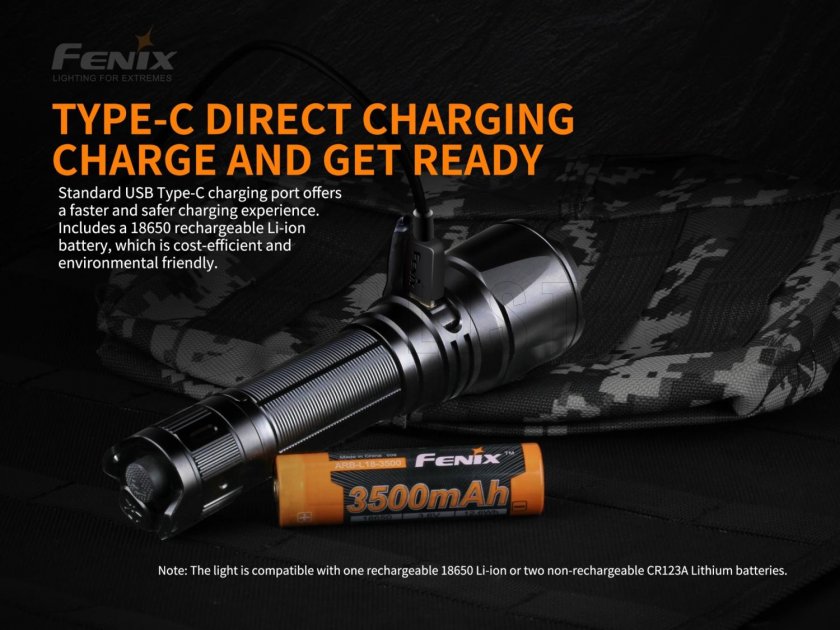 Tactische zaklamp Fenix TK26R