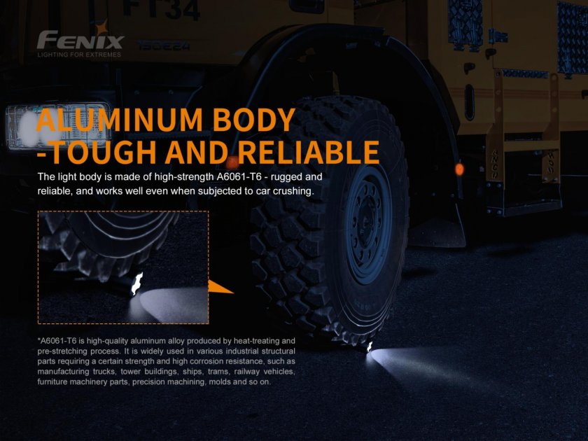 Lampe tactique Fenix TK22 Ultimate Edition