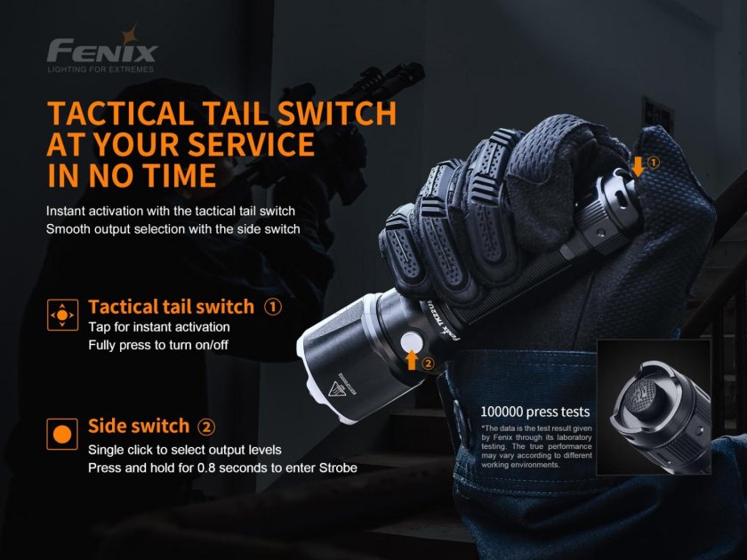 Lampe tactique Fenix TK22 Ultimate Edition