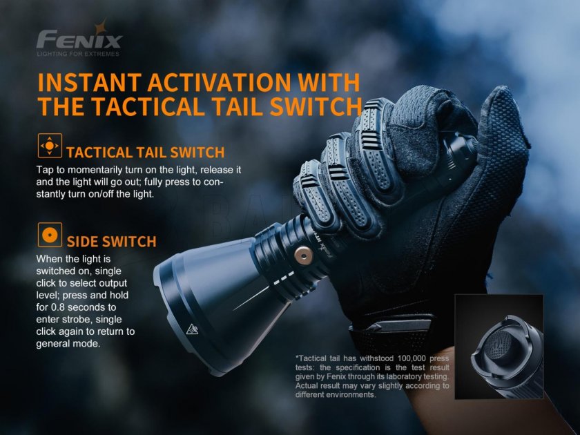 Jachtzaklamp Fenix HT18