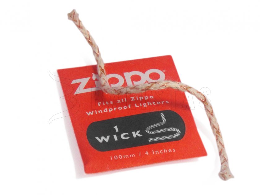 Mèche de rechange pour briquet Zippo