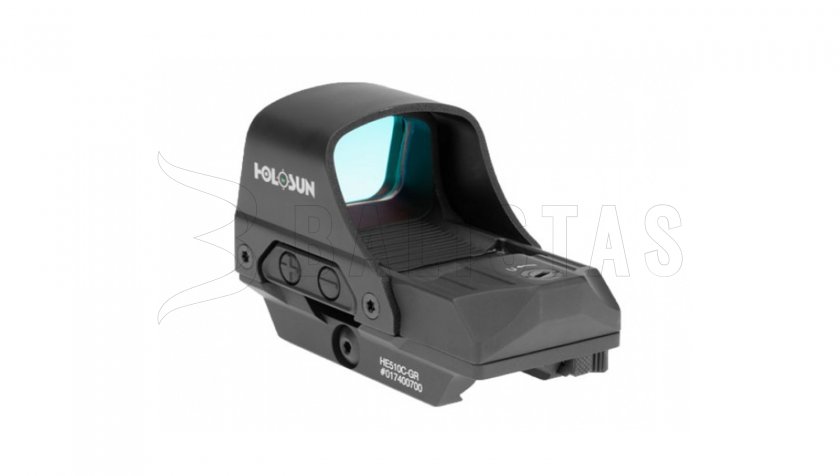 Viseur point rouge Holosun Open Reflex HE510C-GR vert