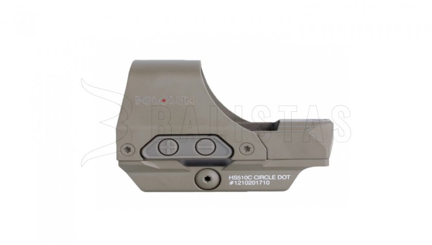 Kolimator Holosun Open Reflex HS510C FDE