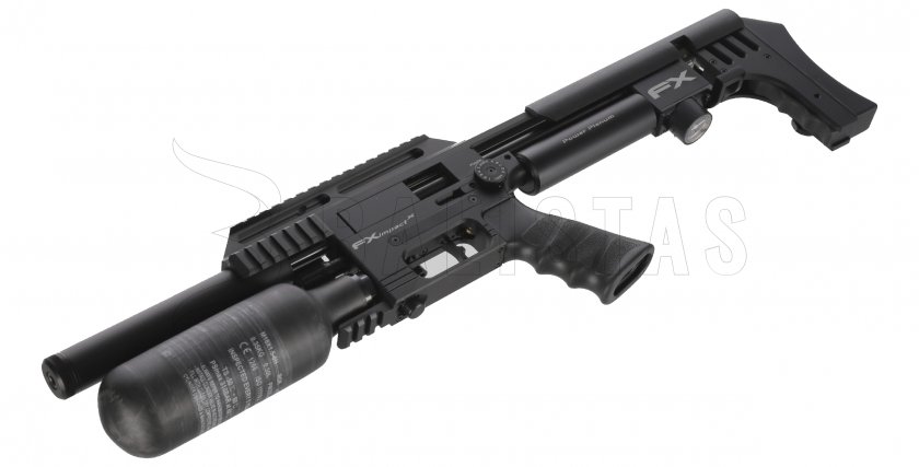Luchtdrukgeweer FX Impact MKII Compact, Power Plenum, black 5,5mm
