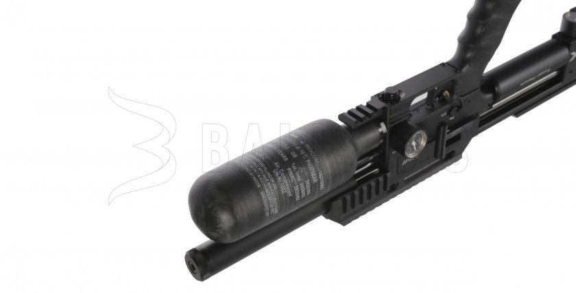 Luchtdrukgeweer FX Impact MKII Compact, Power Plenum, black 5,5mm