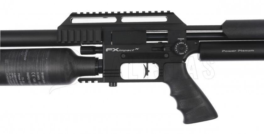 Luchtdrukgeweer FX Impact MKII Compact, Power Plenum, black 5,5mm