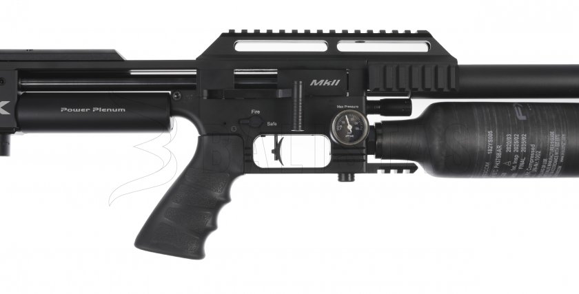 Luchtdrukgeweer FX Impact MKII Compact, Power Plenum, black 5,5mm
