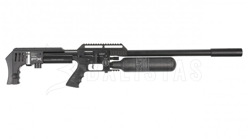 Luchtdrukgeweer FX Impact MKII Sniper Edition black 6,35mm