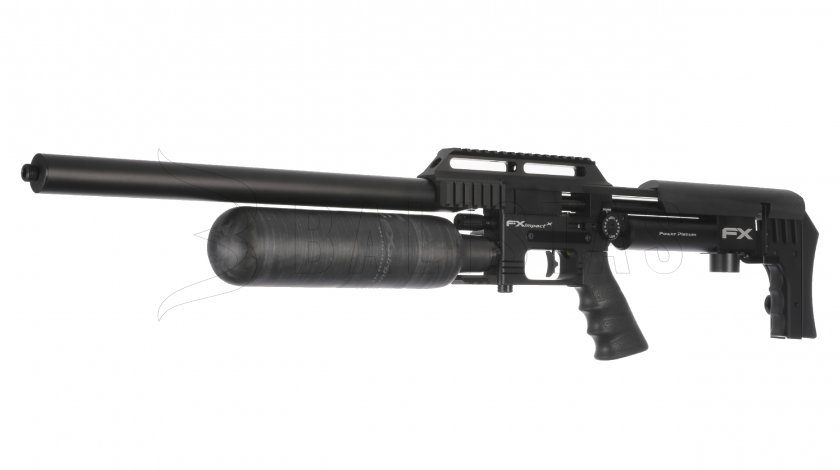 Luchtdrukgeweer FX Impact MKII Sniper Edition black 6,35mm