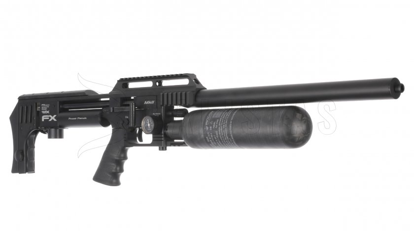 Luchtdrukgeweer FX Impact MKII Sniper Edition black 6,35mm