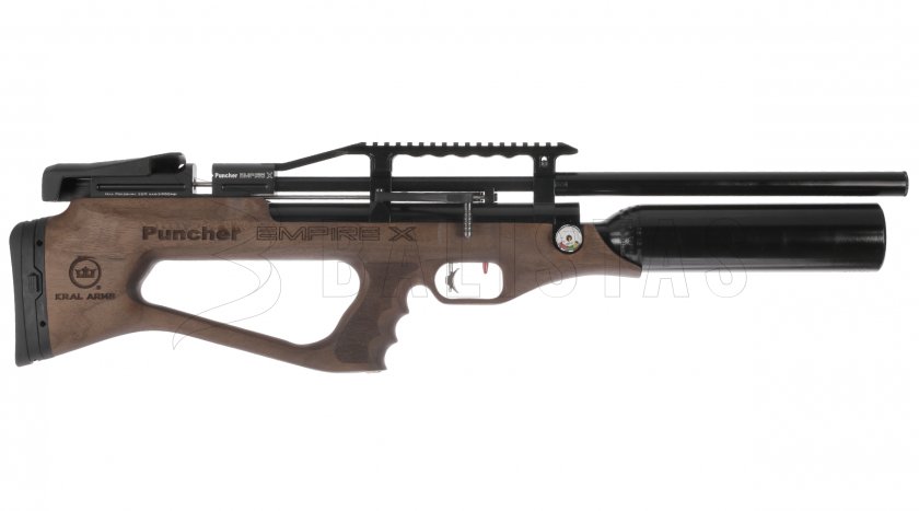 Carabine à air comprimé Kral Arms Puncher Empire X Wood 4,5mm