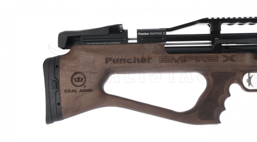 Luchtbuks Kral Arms Puncher Empire X Wood 5,5mm