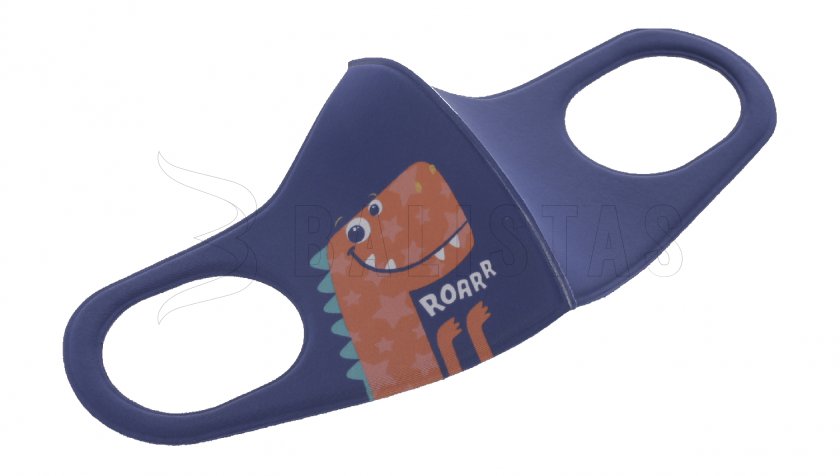 Kindermondkapje - dinosaurus