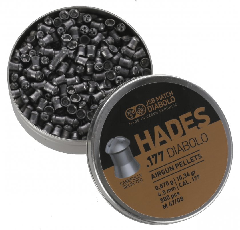 Diabolo JSB Hades 4,5mm 500 pcs