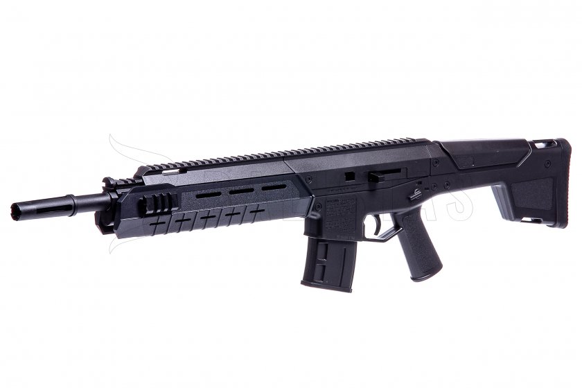 Carabine à air comprimé Crosman Bushmaster 4,5 mm noire