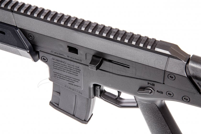 Carabine à air comprimé Crosman Bushmaster 4,5 mm noire