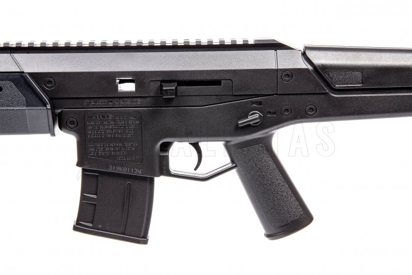 Carabine à air comprimé Crosman Bushmaster 4,5 mm noire