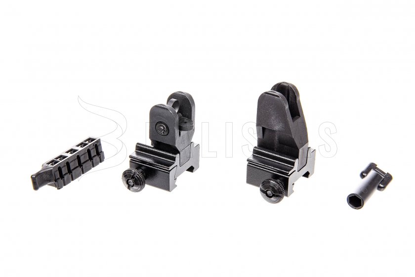 Carabine à air comprimé Crosman Bushmaster 4,5 mm noire