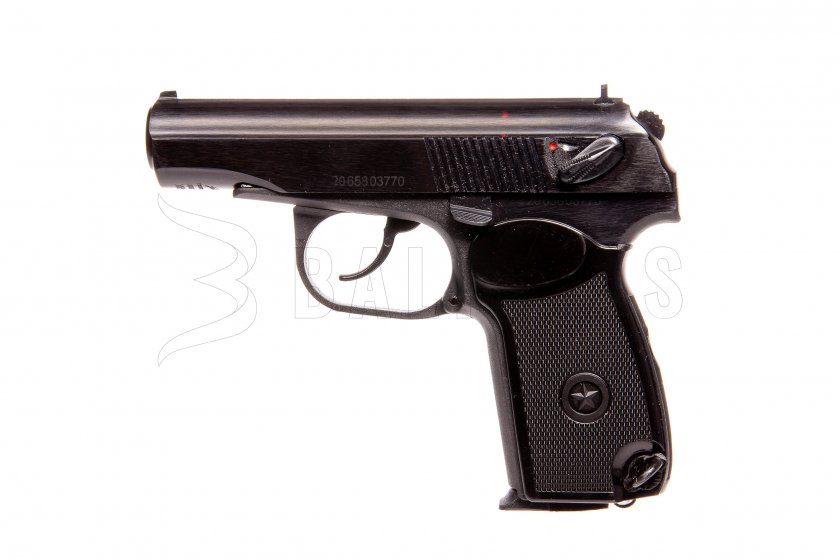 Luchtpistool Baikal MP-658K 4,5mm