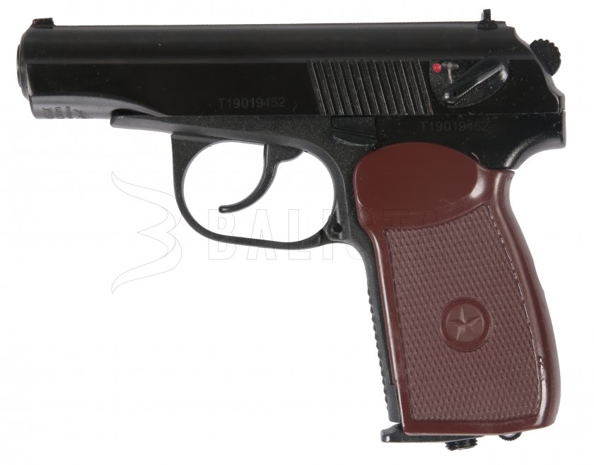 Pistolet à air Baikal MP-654K-20 4,5mm