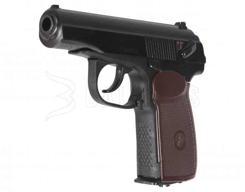 Pistolet à air Baikal MP-654K-20 4,5mm