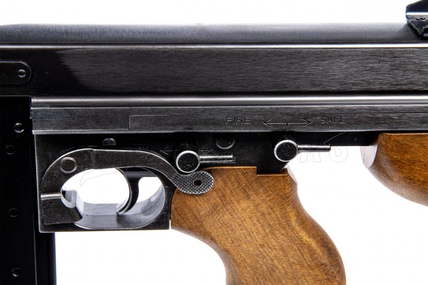 Pistolet-mitrailleur à air comprimé Umarex Legends M1A1 Thompson Legendary Semi-Auto 4,5mm