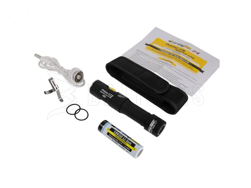Zaklamp Armytek Prime C2 Pro Magnet USB XHP35