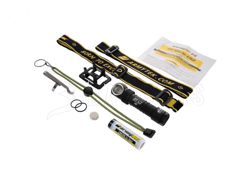 Lampe multifonction Armytek Elf C2 micro USB XP-L
