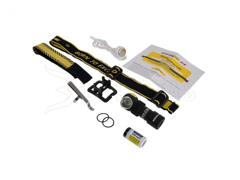 Multifunctionele zaklamp Armytek Tiara C1 Pro XP-L Magnet USB