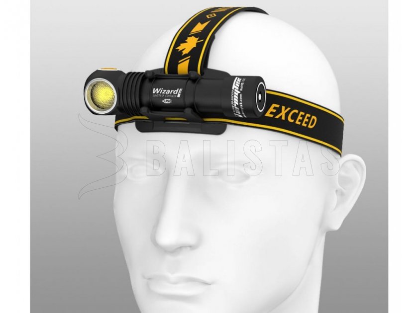 Multifunctionele zaklamp Armytek Wizard Pro Magnet USB Nichia LED